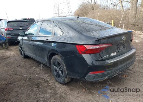 2024 Volkswagen Jetta 1.5T Se из США, поврежденный, VIN 3VW7M7BU8RM076536